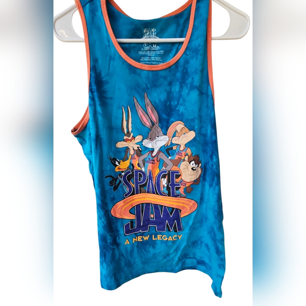 Space Jam A New Legacy Tank Top Size Medium